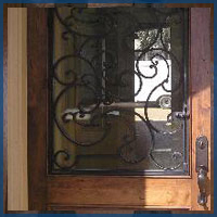 Wrought Iron Door, Iron Doors Columbus